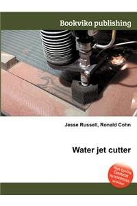 Water Jet Cutter