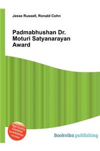 Padmabhushan Dr. Moturi Satyanarayan Award
