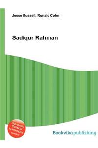 Sadiqur Rahman