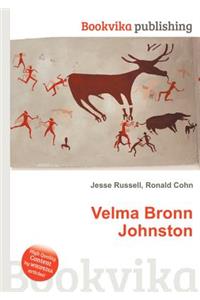 Velma Bronn Johnston