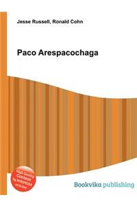 Paco Arespacochaga