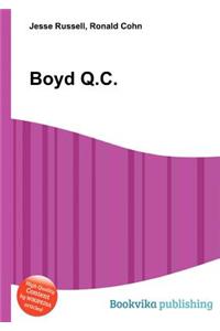 Boyd Q.C.