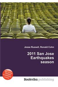 2011 San Jose Earthquakes Season