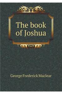 The book of Joshua