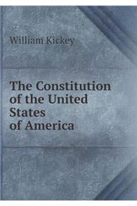 The Constitution of the United States of America