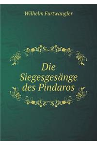 Die Siegesgesänge des Pindaros