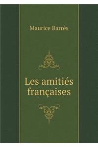 Les amitiés françaises