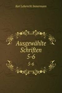 Ausgewahlte Schriften