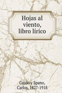HOJAS AL VIENTO LIBRO L  RICO