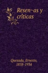 Resenas y criticas