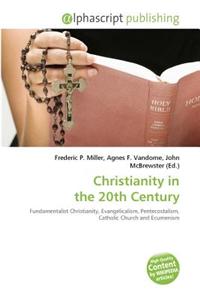 Christianity in the 20th Century