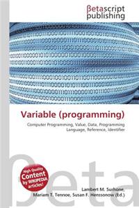Variable (Programming)