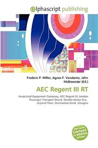 Aec Regent III Rt