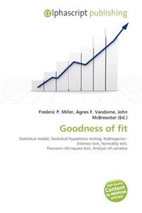 Goodness of Fit