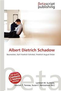 Albert Dietrich Schadow
