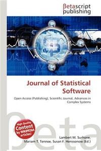 Journal of Statistical Software