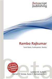 Rambo Rajkumar