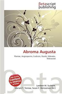Abroma Augusta
