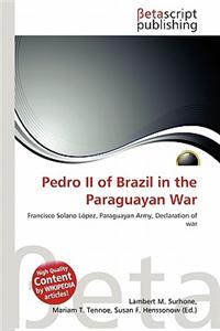 Pedro II of Brazil in the Paraguayan War