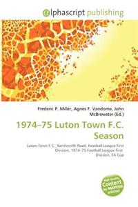 1974-75 Luton Town F.C. Season