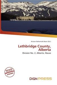 Lethbridge County, Alberta