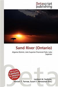 Sand River (Ontario)