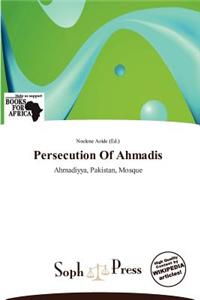 Persecution of Ahmadis