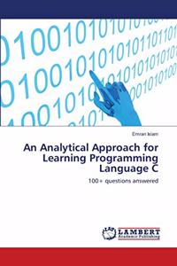An Analytical Approach for Learning Programming Language C
