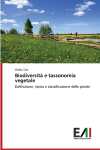 Biodiversità e tassonomia vegetale