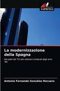 modernizzazione della Spagna