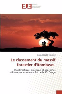 classement du massif forestier d'Itombwe