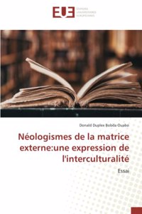 Néologismes de la matrice externe