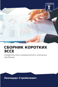 СБОРНИК КОРОТКИХ ЭССЕ