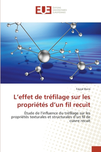 L'effet de tréfilage sur les propriétés d'un fil recuit