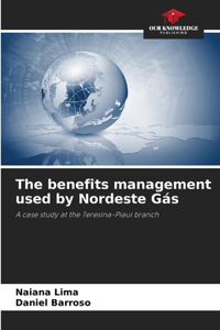 benefits management used by Nordeste Gás