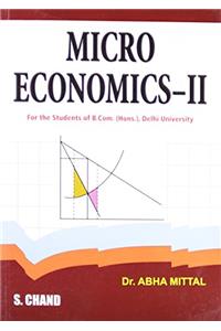 Micro Economics–II (PB)