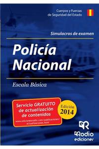 Simulacros de Examen. Policia Nacional
