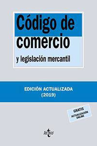 Codigo de Comercio y legislacion mercantil