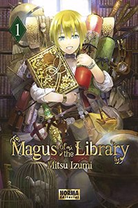 MAGUS OF THE LIBRARY 01: 1a edicion Postal