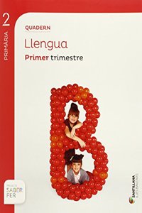 Quadern llengua, 2 primaria, 1 trimestre, saber fer