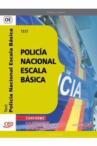 Policia Nacional Escala Basica. Test