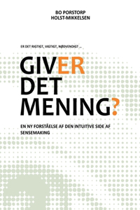 Giver det mening?