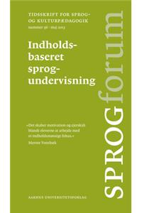 Indholdsbaseret Sprogundervisning