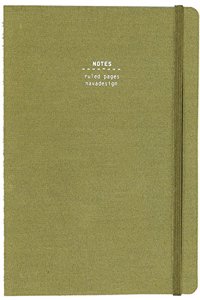 Nava Everything Pocket Notebook, Olive