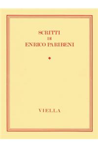 Scritti Di Enrico Paribeni