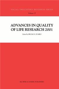 Advances in Quality of Life Research 2001