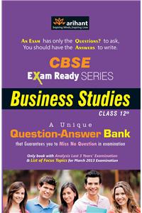 CBSE Business Studies Question Bank for Class 12th