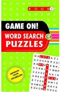 Game On! Word Search Puzzles Book-2