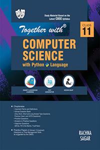 Together with Computer Science with Python Study Material for Class11
