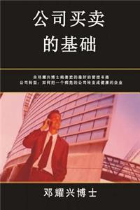 Fundamentals of Buying and Selling Companies (Mandarin Edition)